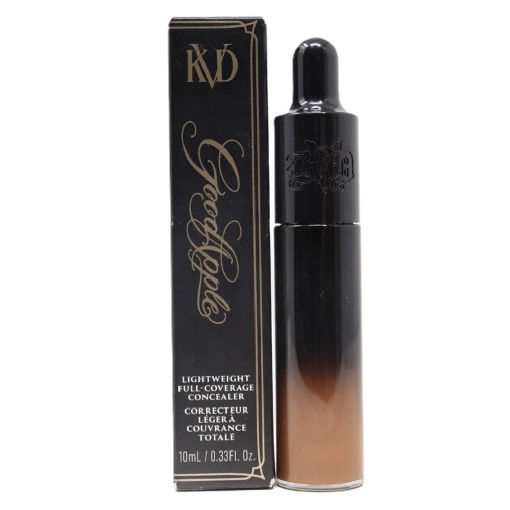 KVD Beauty Good Apple Lightweight Full-Coverage Concealer‎ 10mL light 107 NIB